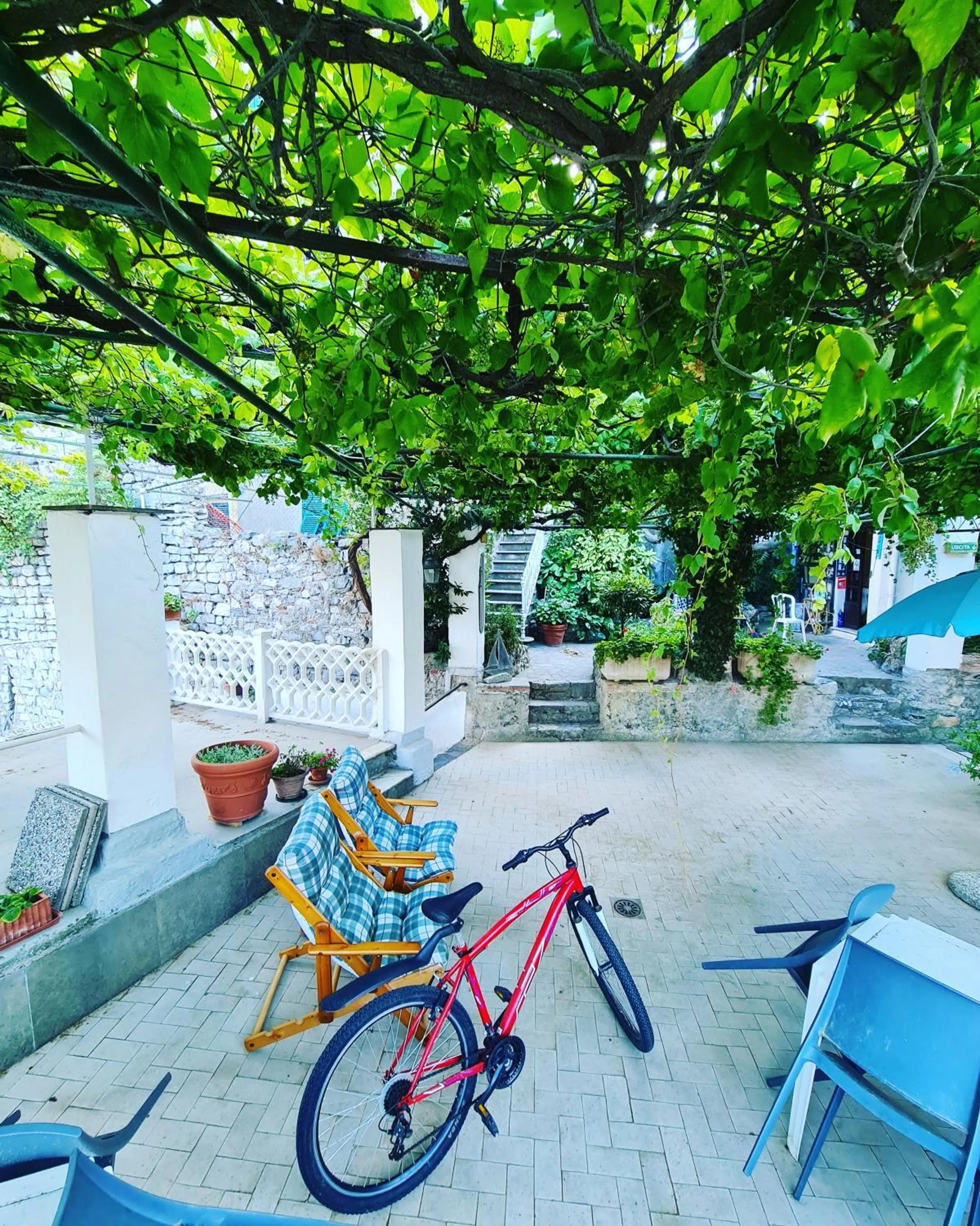 View (from property/room) in Albergo Genio