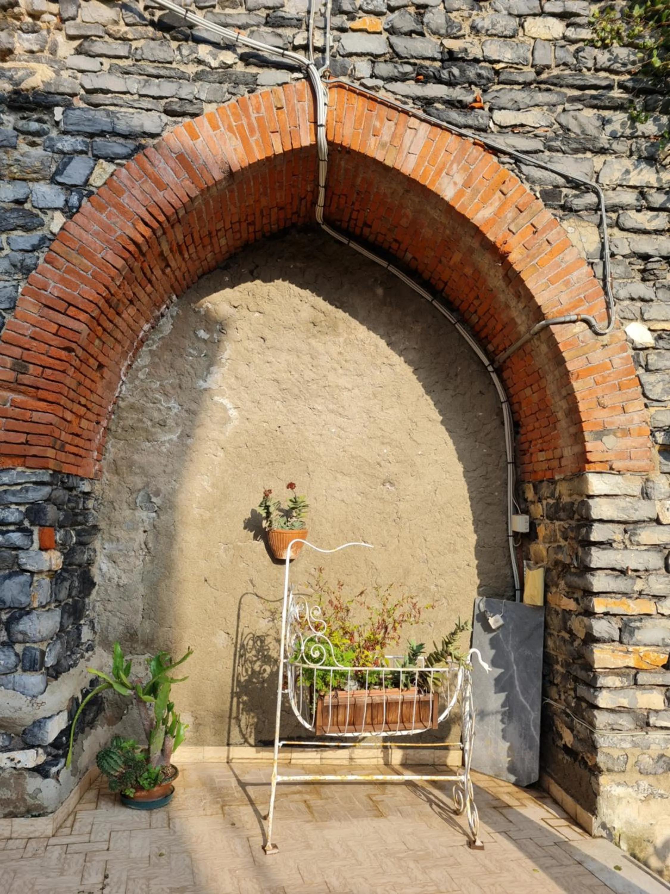 Landmark view in Albergo Genio