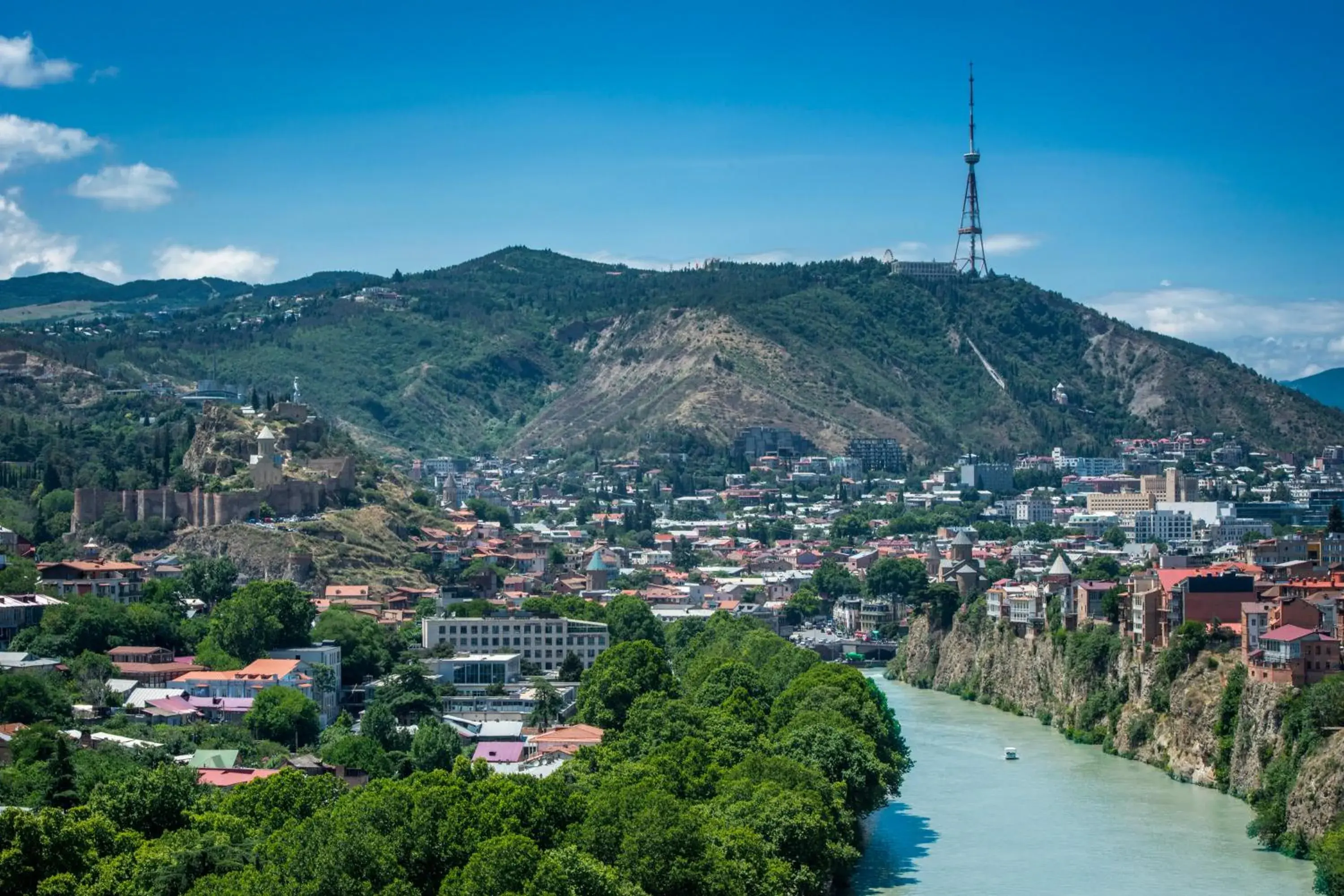 View (from property/room) in Golden Tulip Design Tbilisi View (from property/room) in Golden Tulip Design Tbilisi