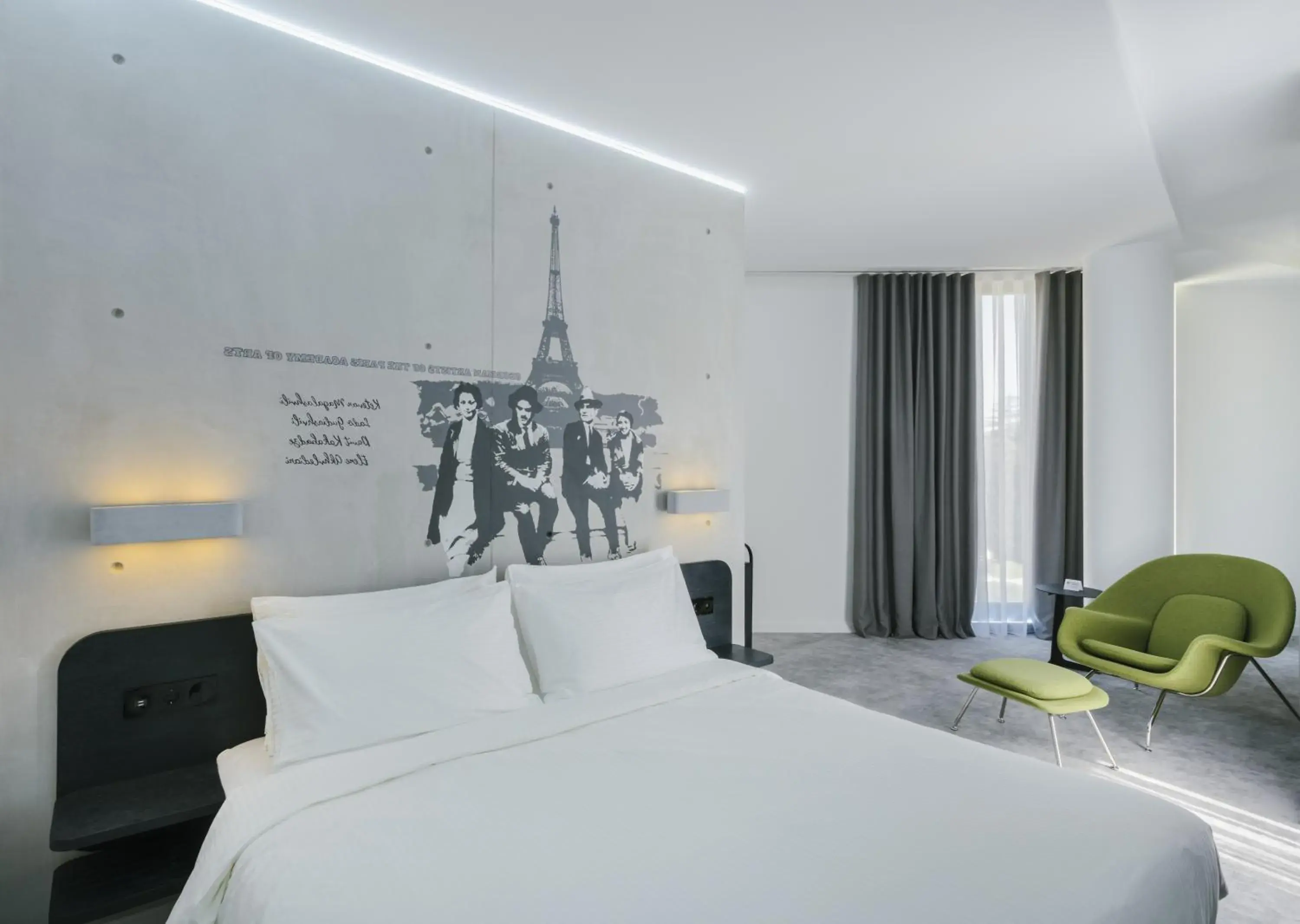 Bedroom, Bed in Golden Tulip Design Tbilisi Bedroom, Bed in Golden Tulip Design Tbilisi