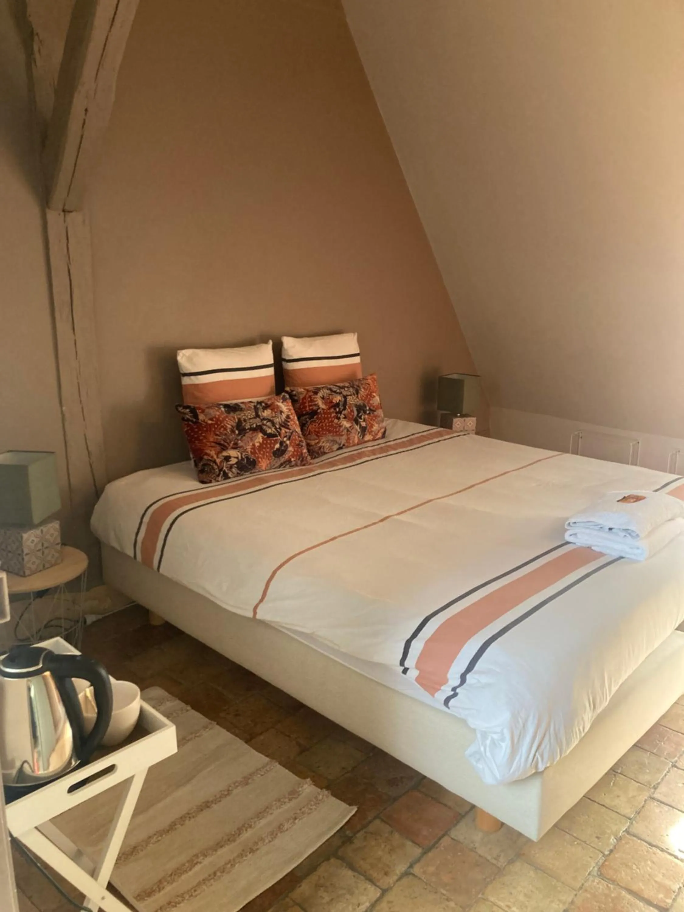 Bed in Chambres Calix