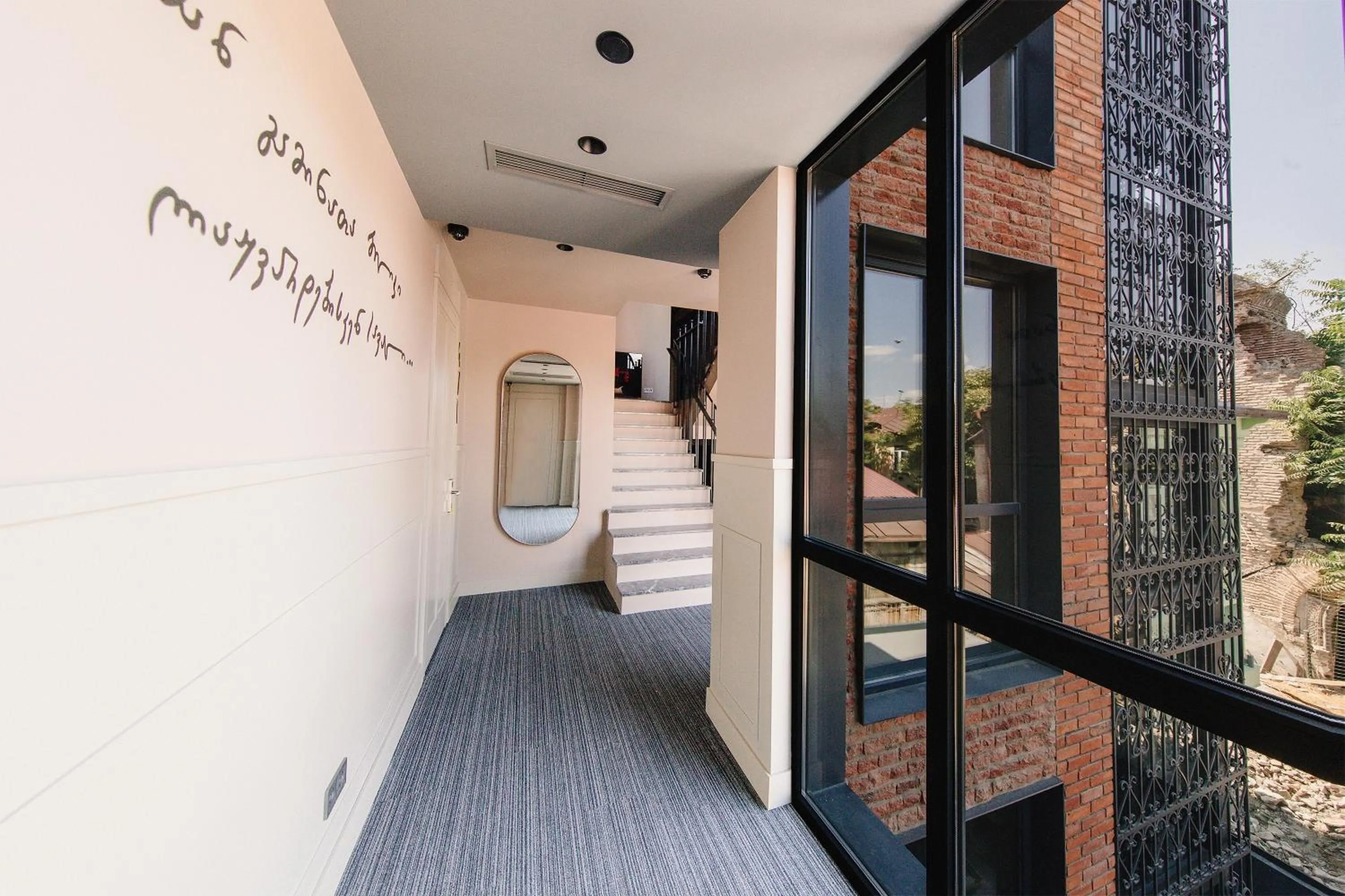 Decorative detail in STROFI Boutique Hotel