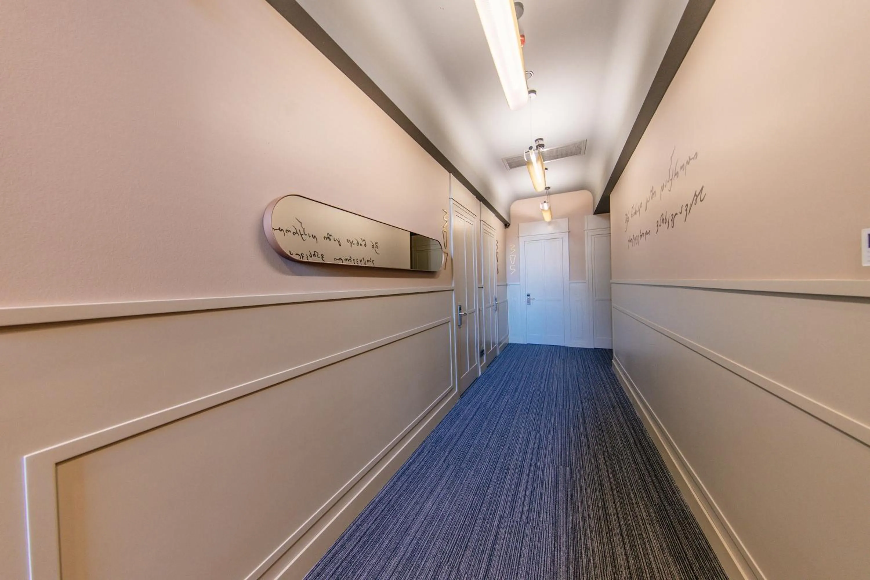 Decorative detail in STROFI Boutique Hotel