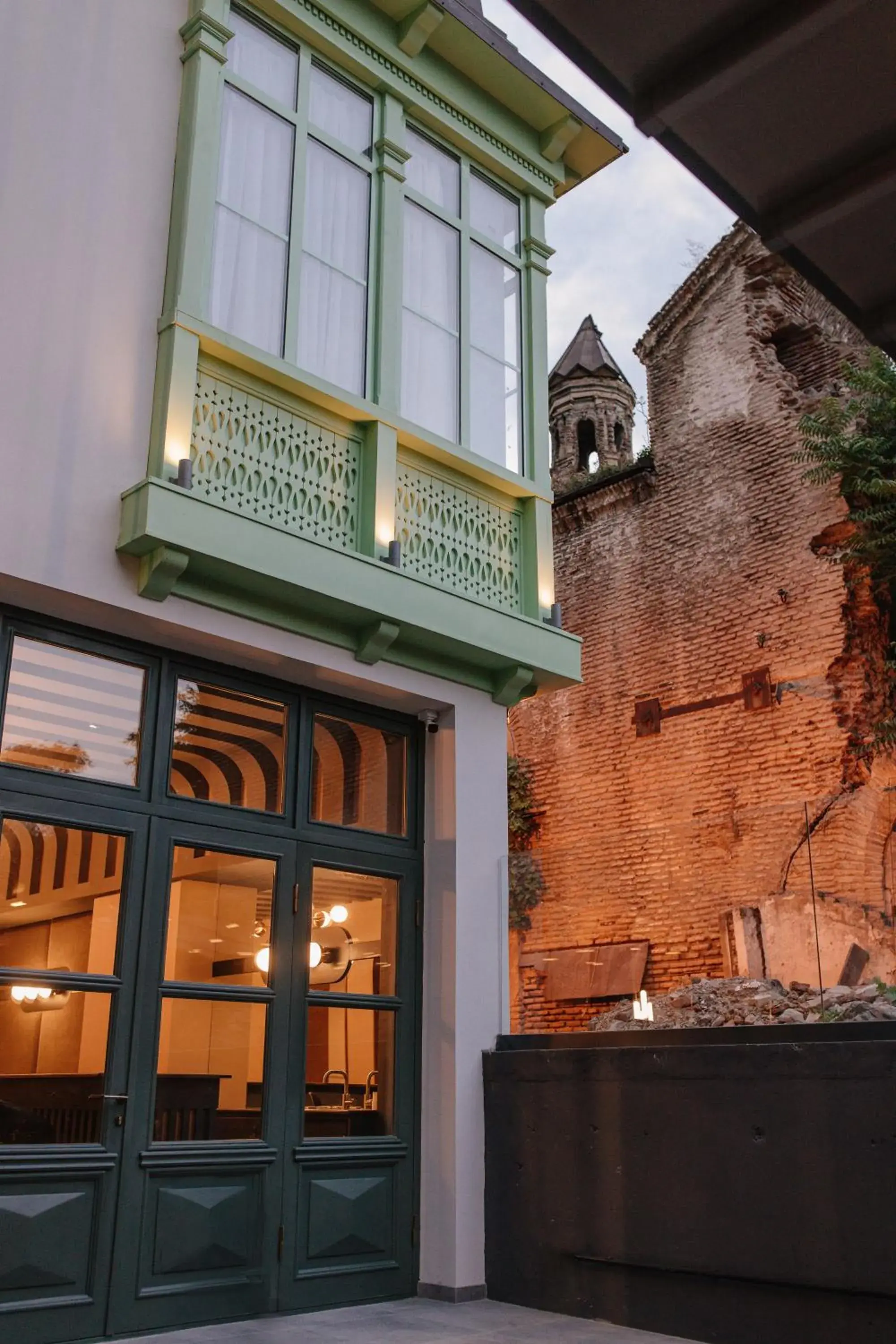 Property building in STROFI Boutique Hotel Property building in STROFI Boutique Hotel