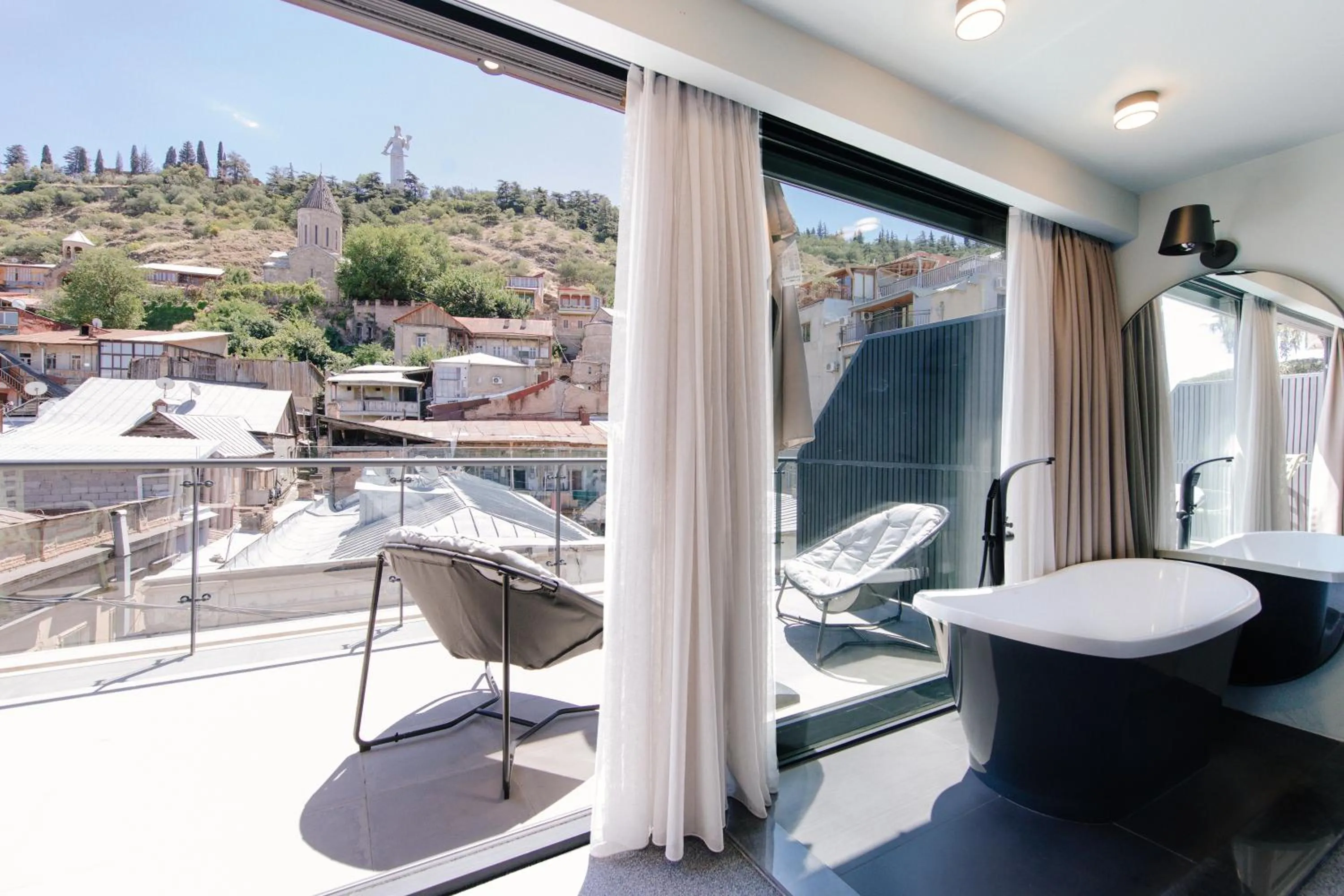 View (from property/room) in STROFI Boutique Hotel