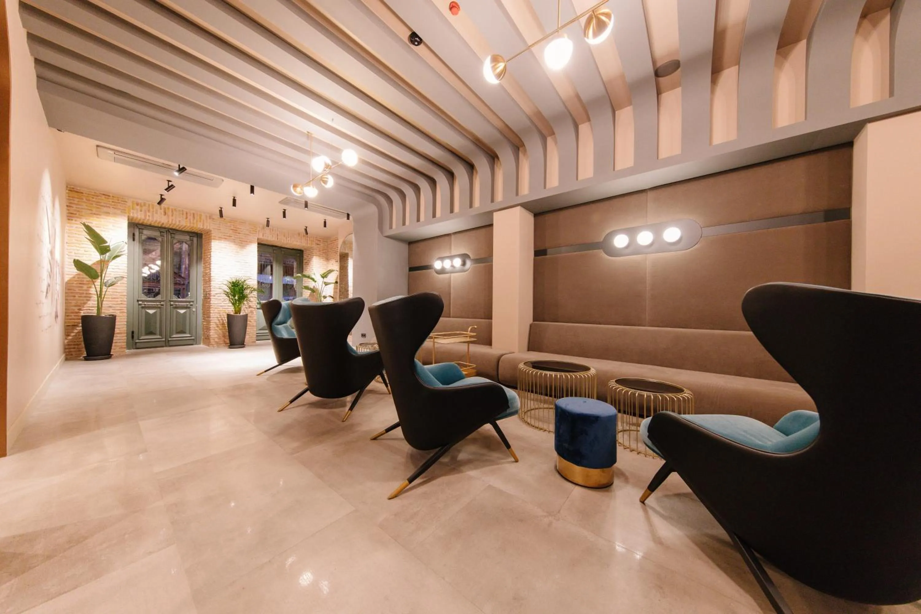 Lobby or reception in STROFI Boutique Hotel