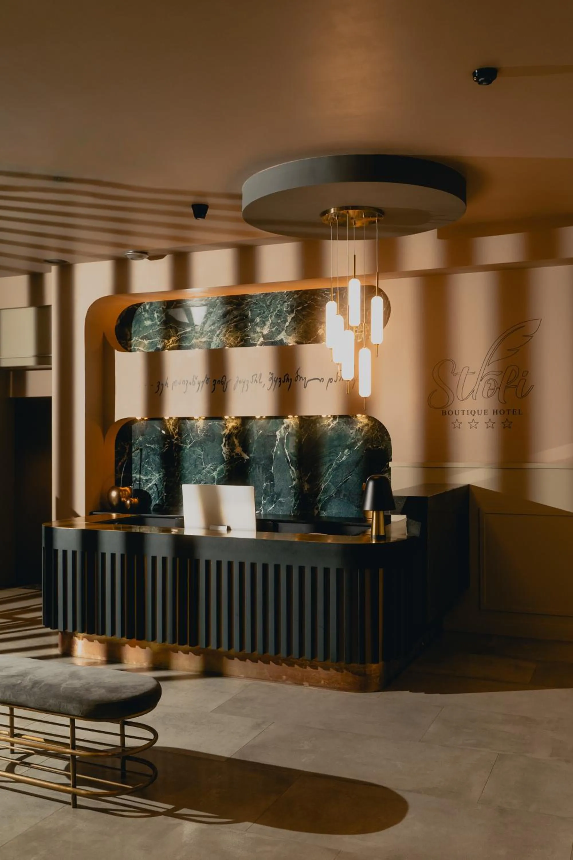 Lobby or reception in STROFI Boutique Hotel
