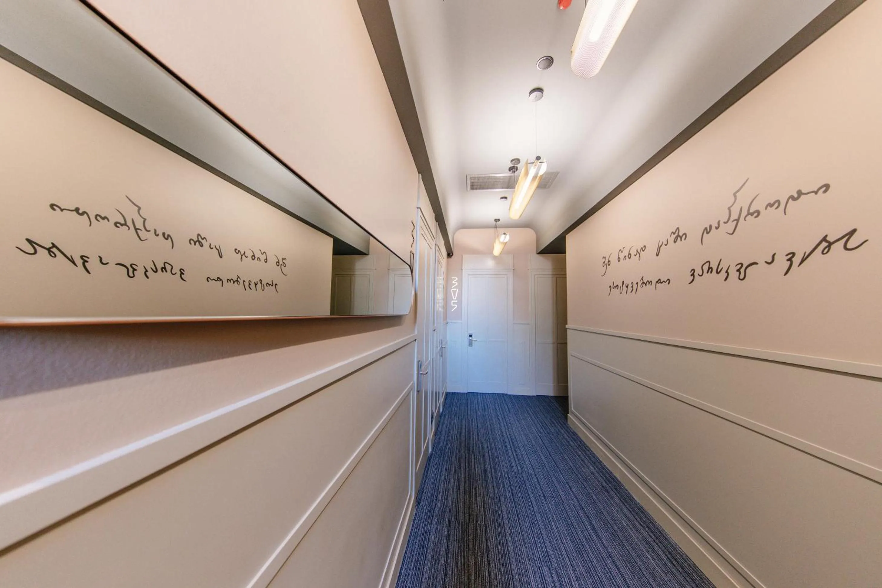 Decorative detail in STROFI Boutique Hotel