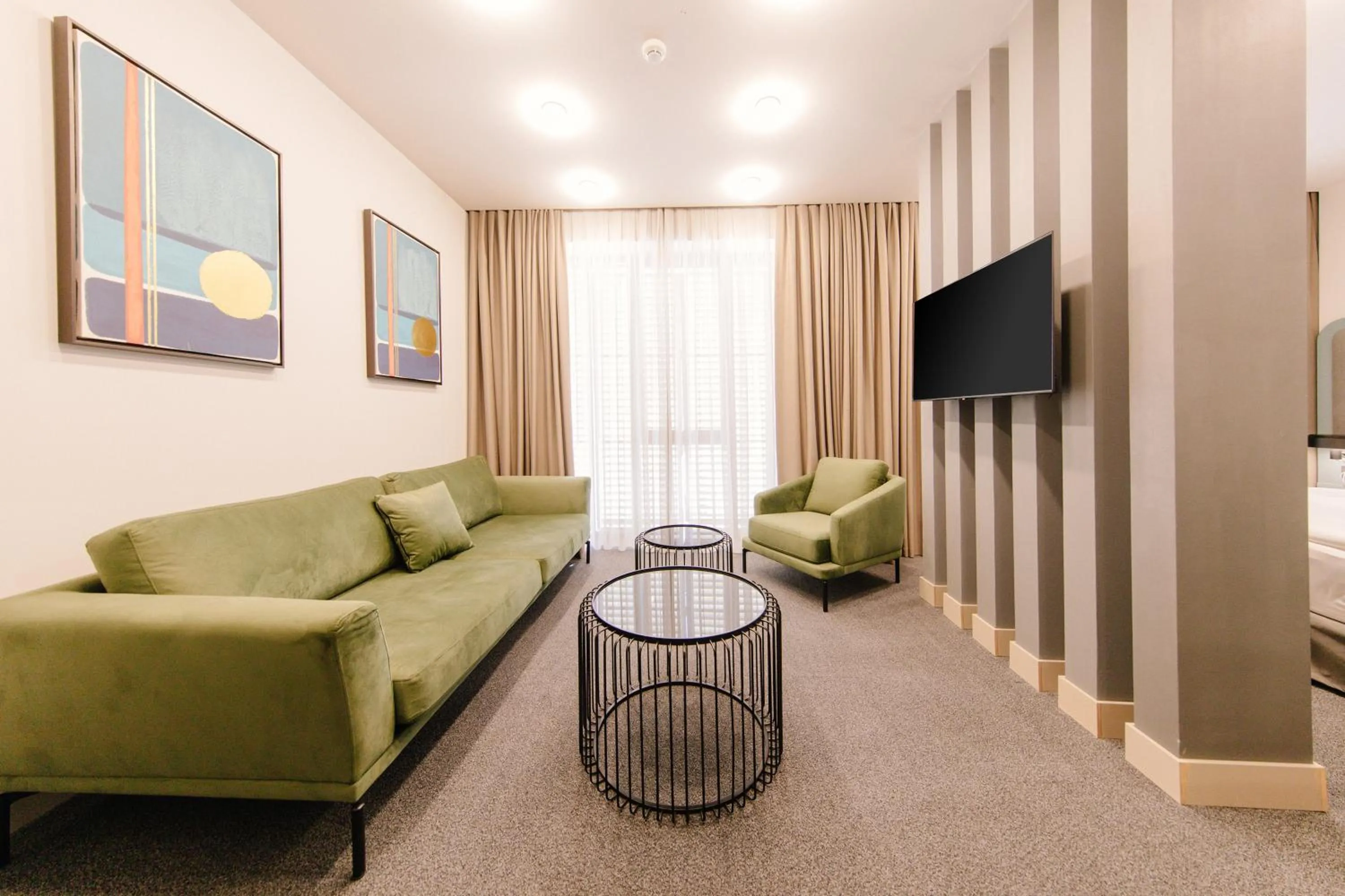 TV and multimedia in STROFI Boutique Hotel