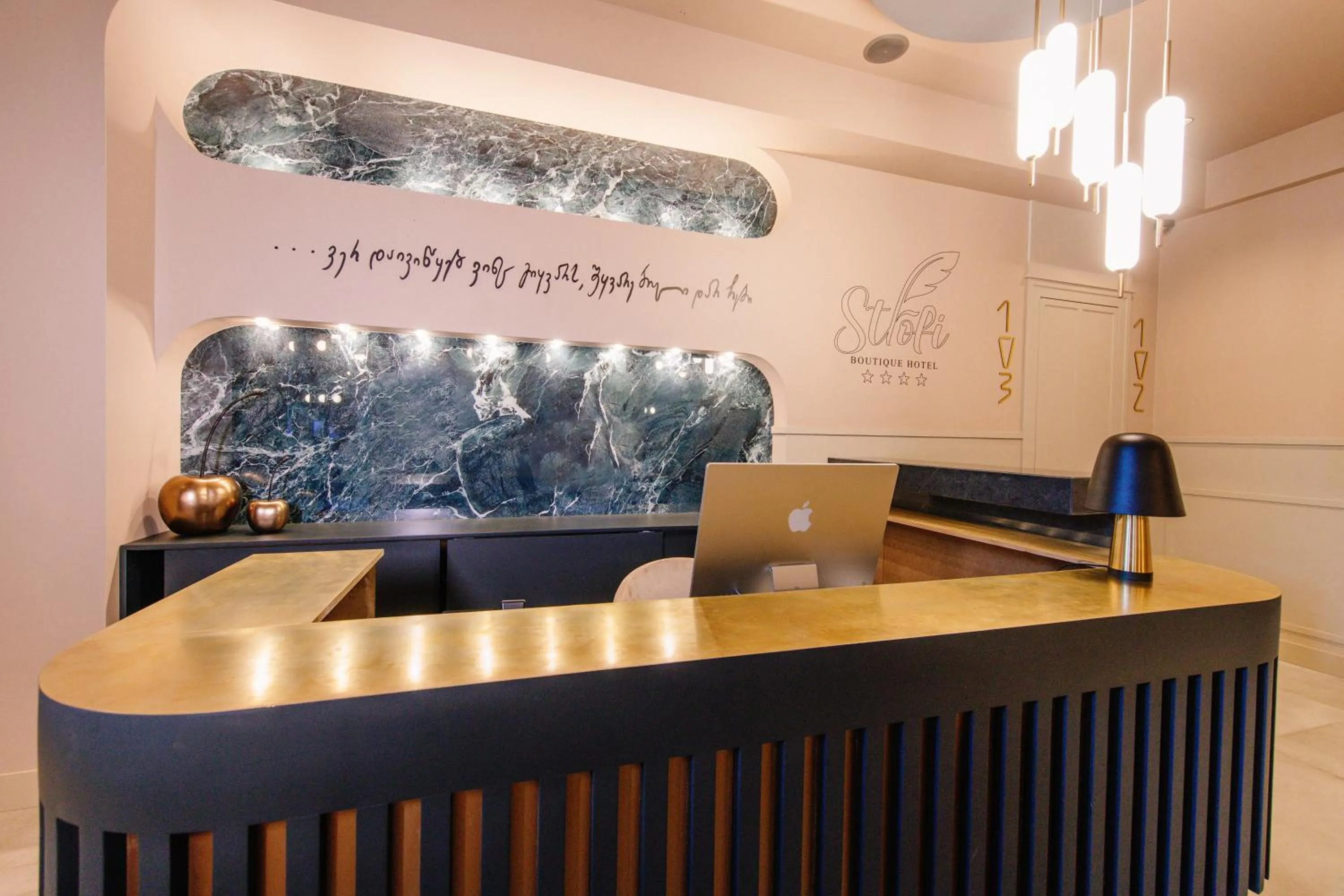 Property building in STROFI Boutique Hotel