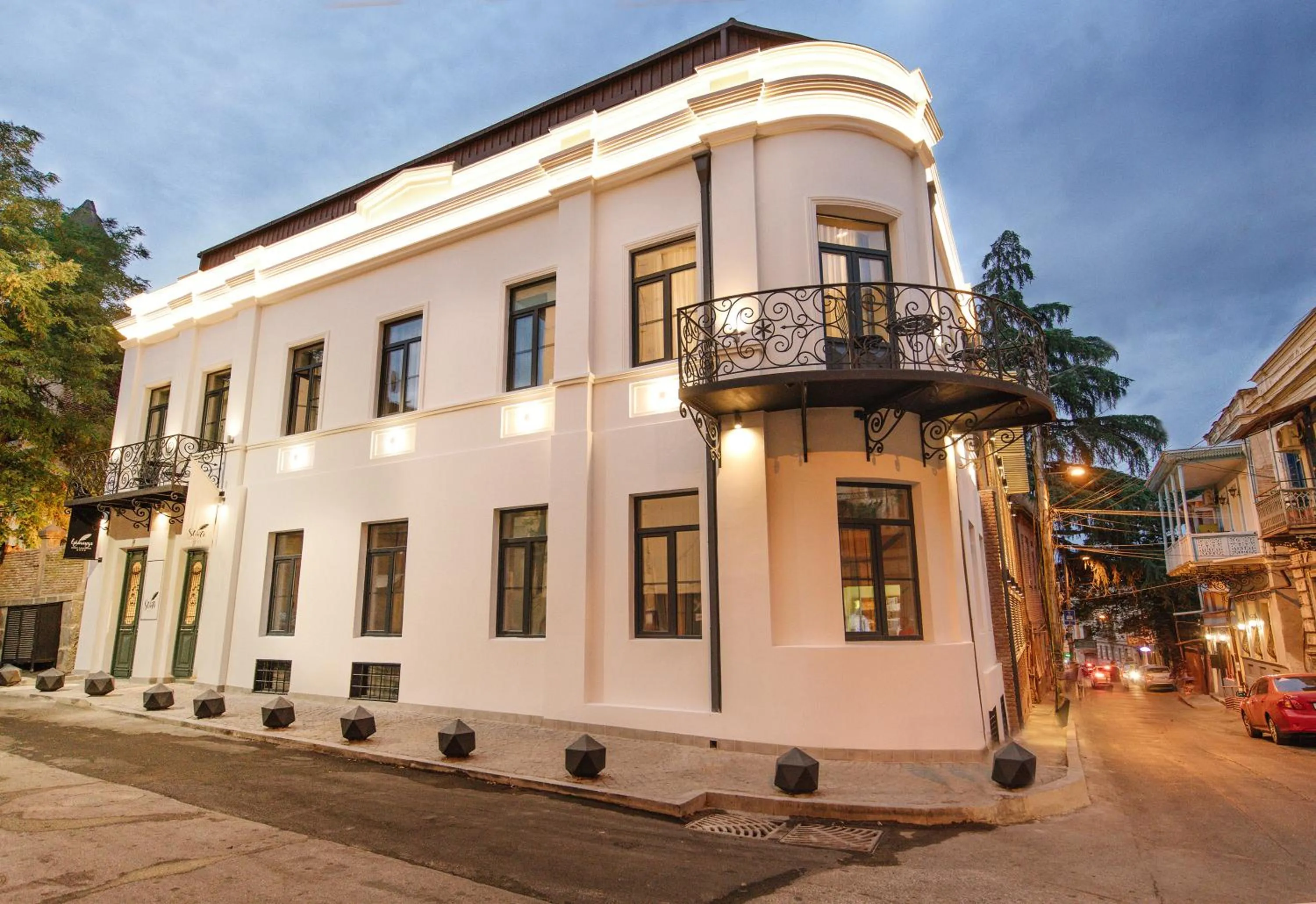 Property building in STROFI Boutique Hotel
