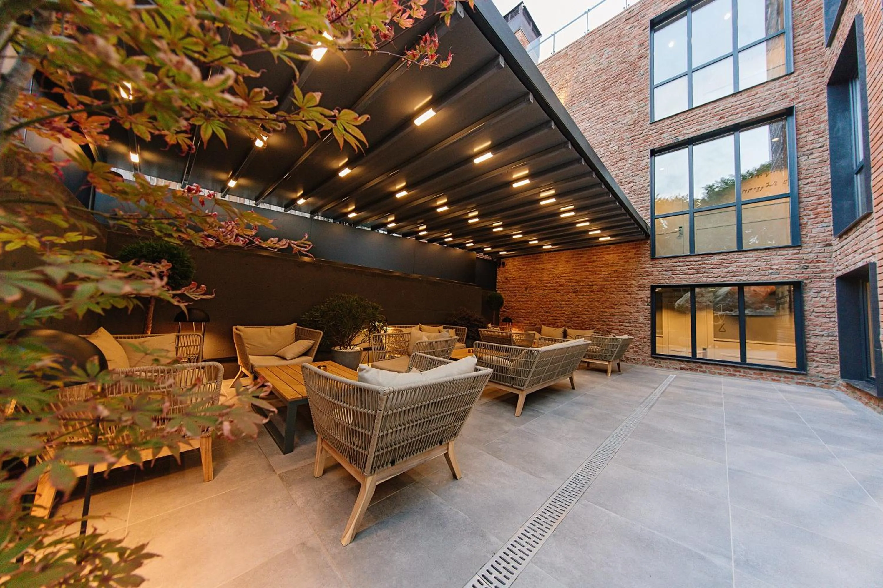 Property building in STROFI Boutique Hotel