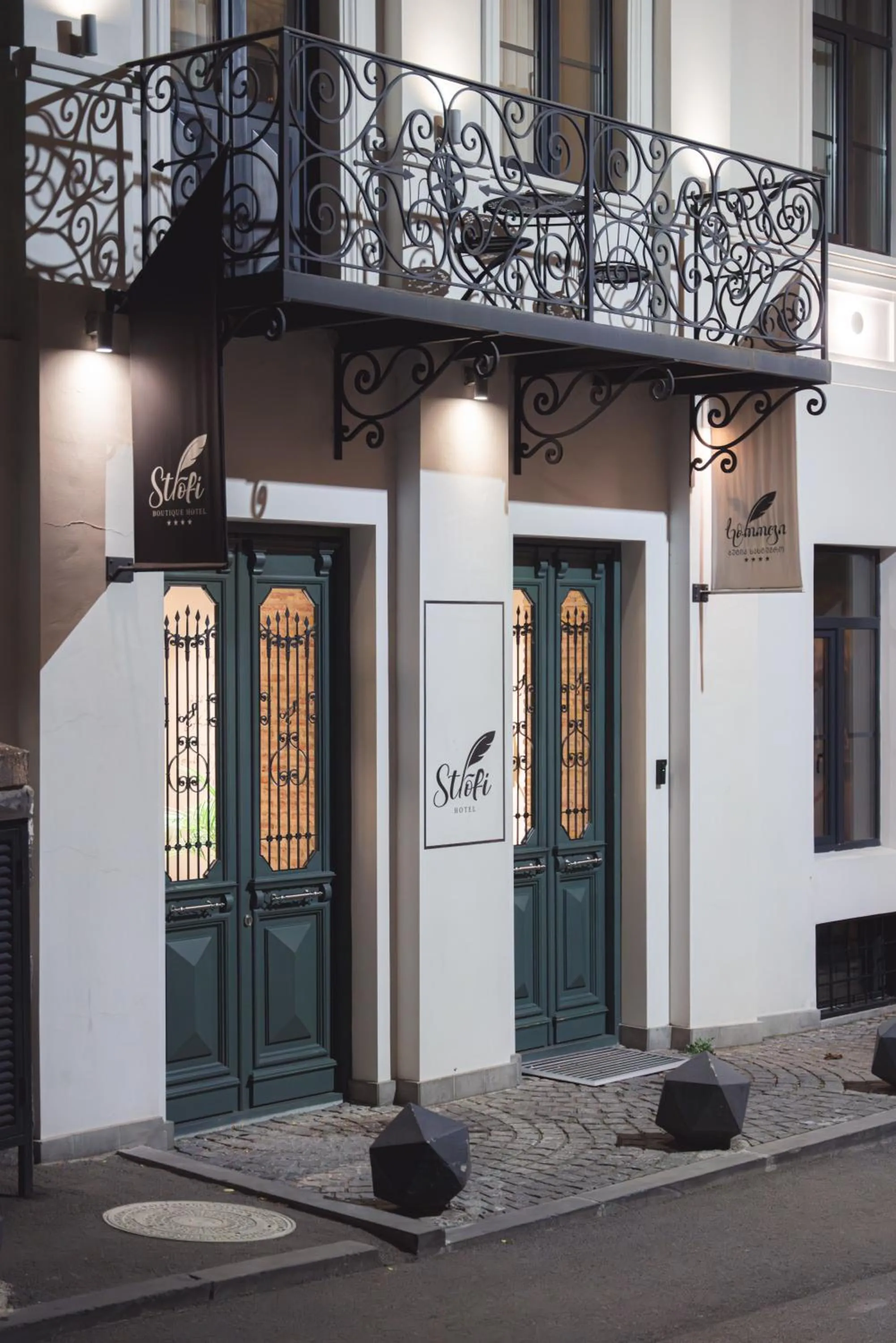 Property building in STROFI Boutique Hotel