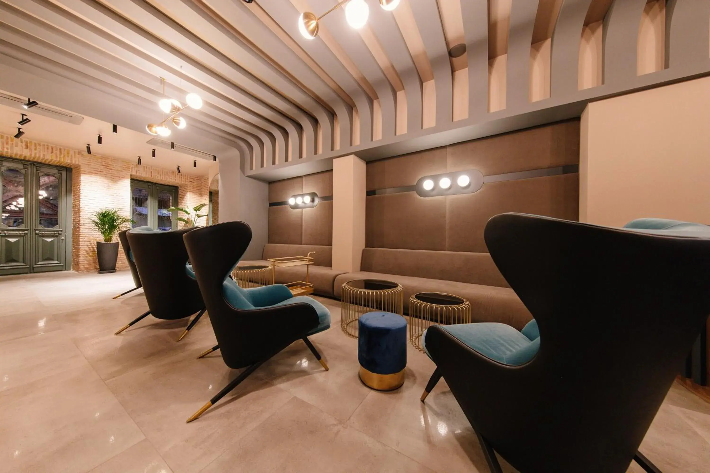 Lobby or reception in STROFI Boutique Hotel Lobby or reception in STROFI Boutique Hotel