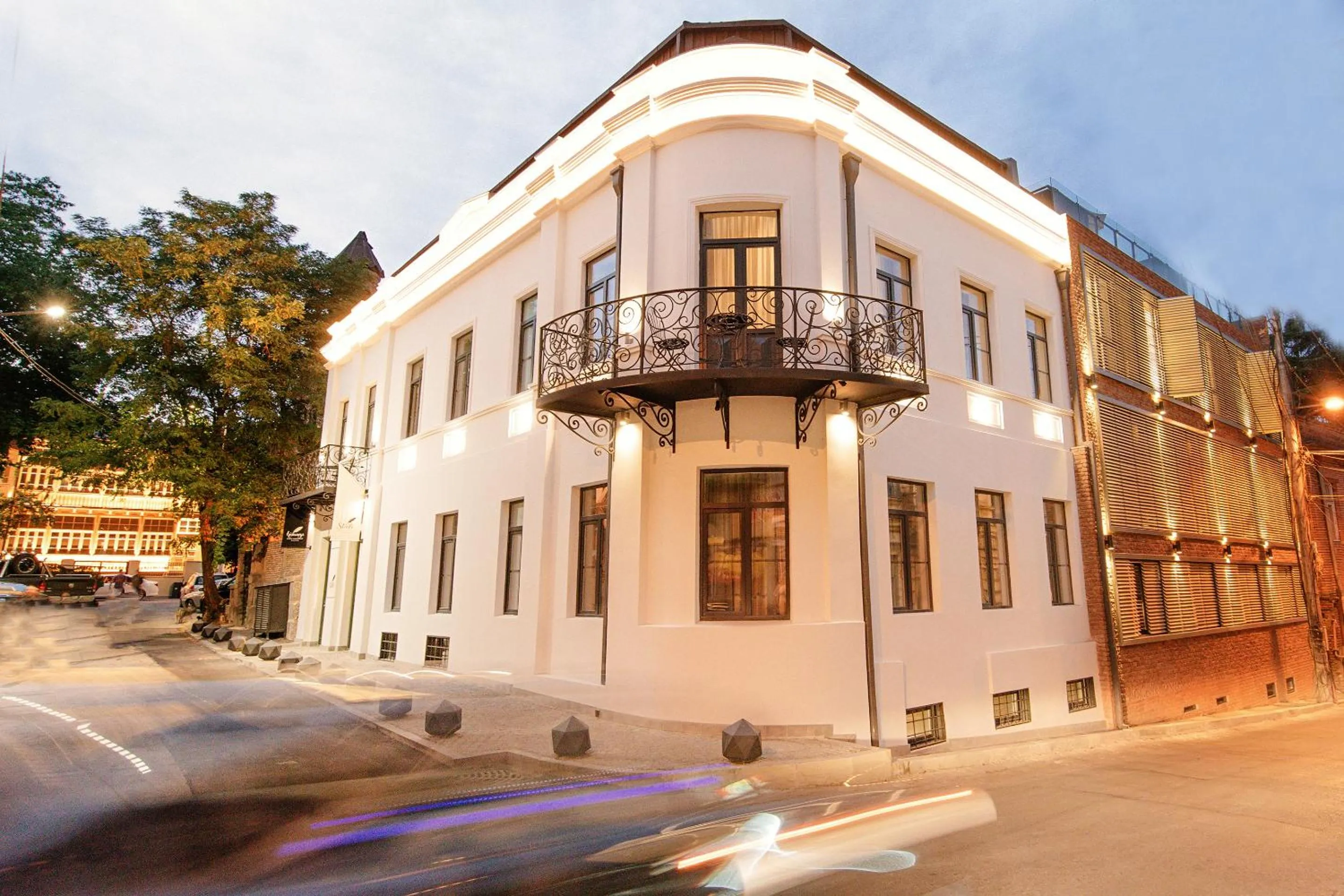 Property building in STROFI Boutique Hotel