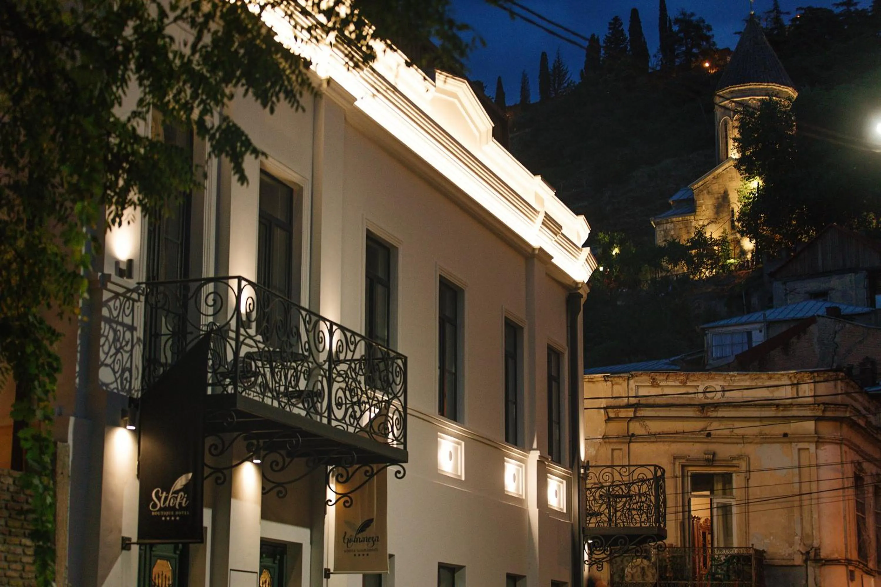 Property building in STROFI Boutique Hotel