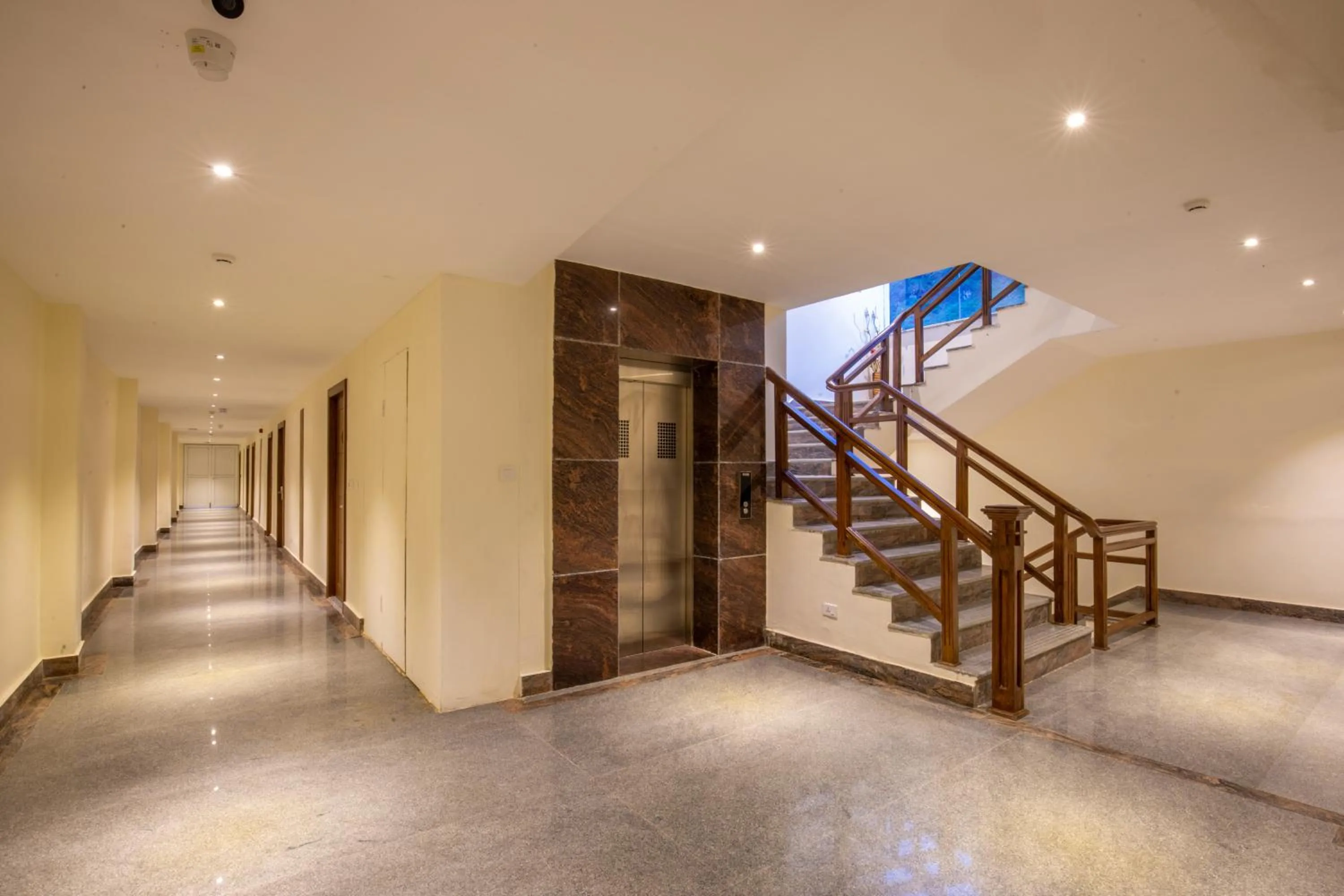 elevator in Bhotekoshi Heli Resort