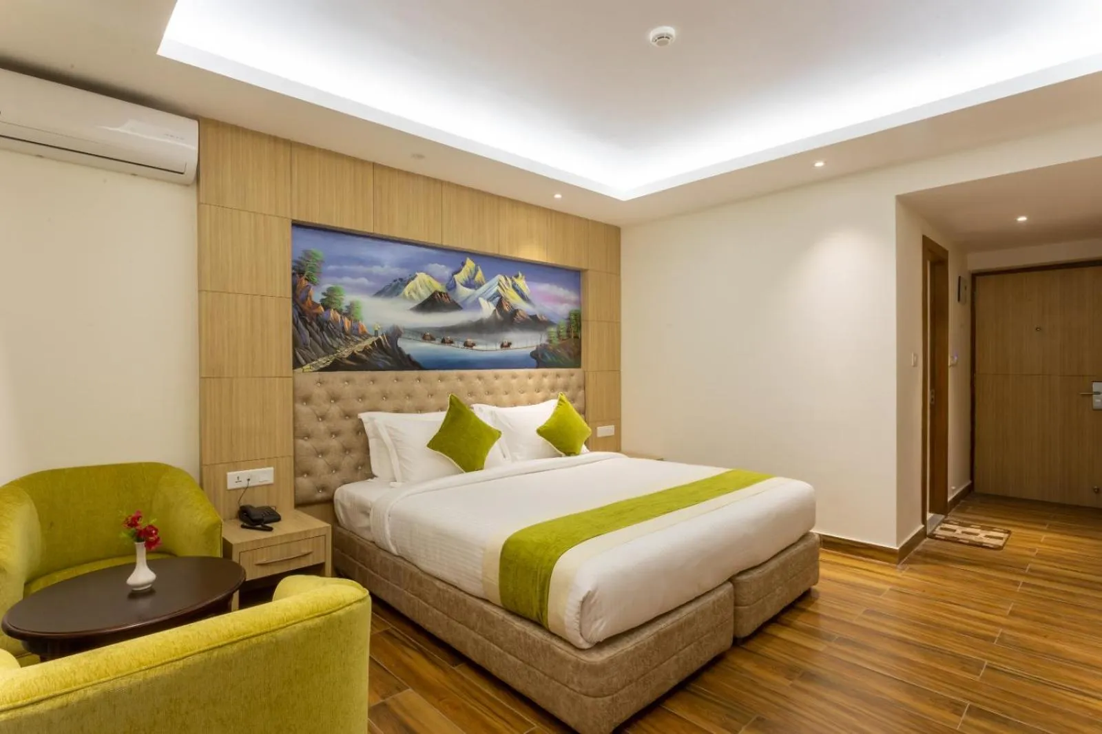 Photo of the whole room in Bhotekoshi Heli Resort