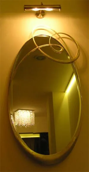 Decorative detail in Hotel Argentina