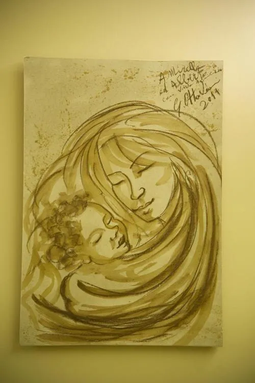 Decorative detail in Hotel Argentina