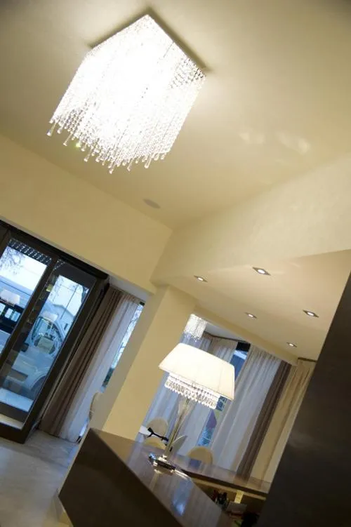 Lobby or reception in Hotel Argentina