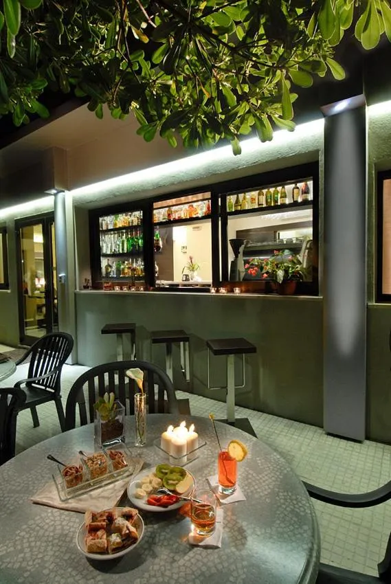 Food in Hotel Argentina