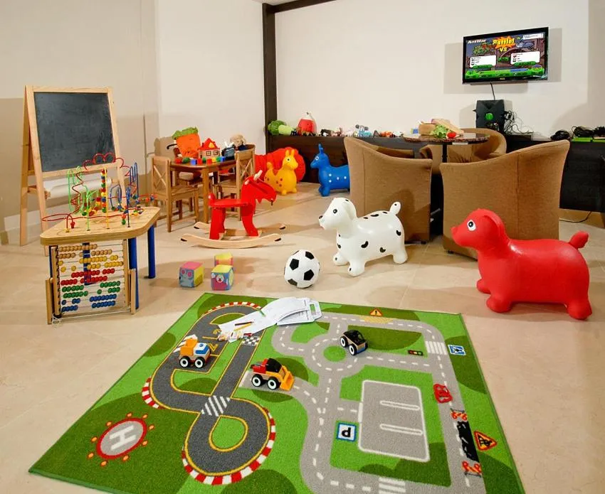 Kids's club in Hotel Argentina