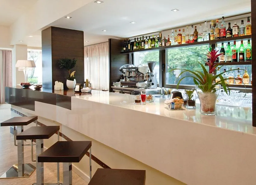 Lounge or bar in Hotel Argentina