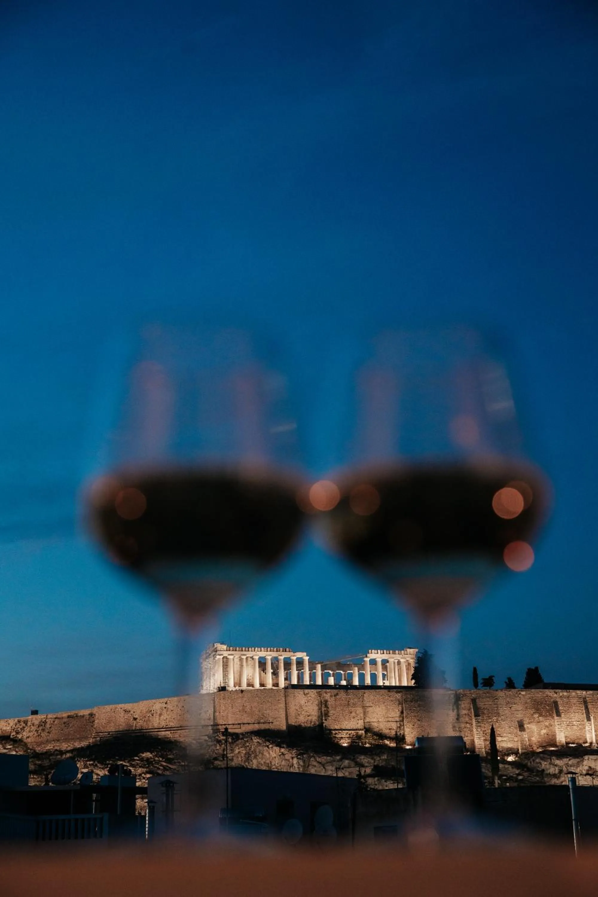 Acropoli's balcony