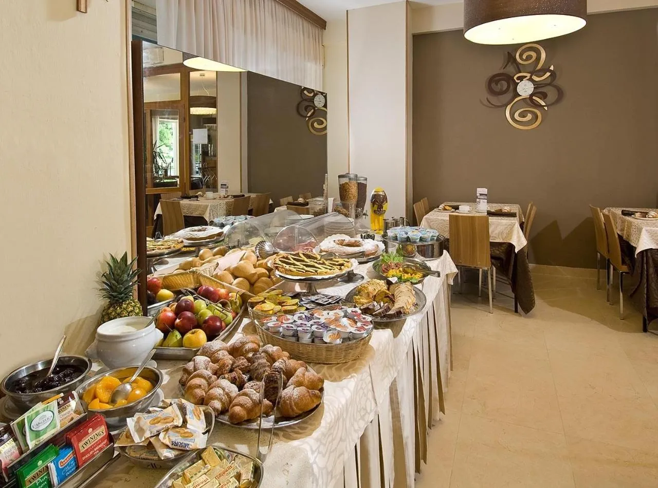 Food in Hotel Conchiglia