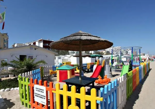 Children play ground in Hotel Conchiglia
