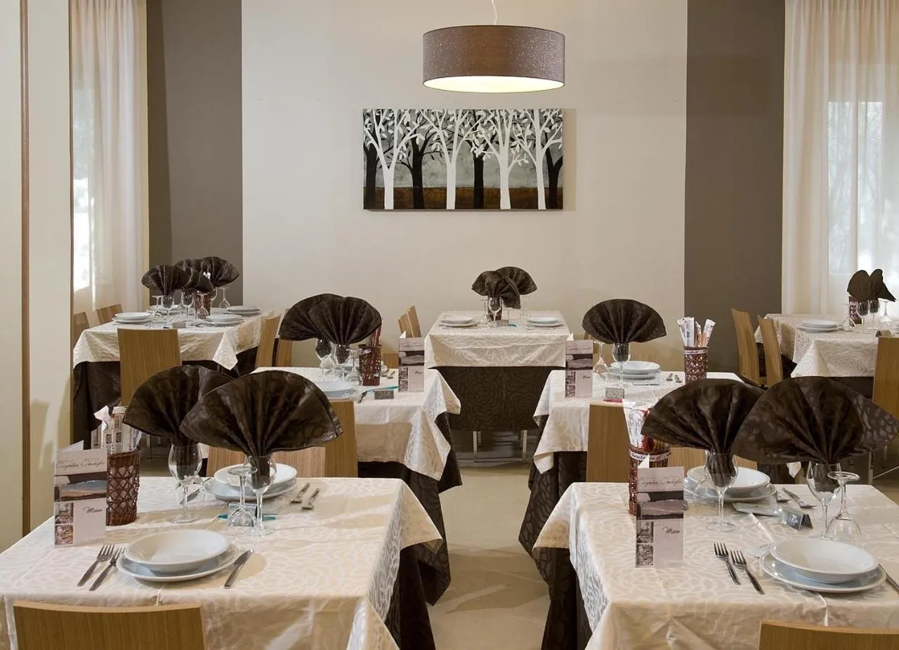Restaurant/places to eat in Hotel Conchiglia
