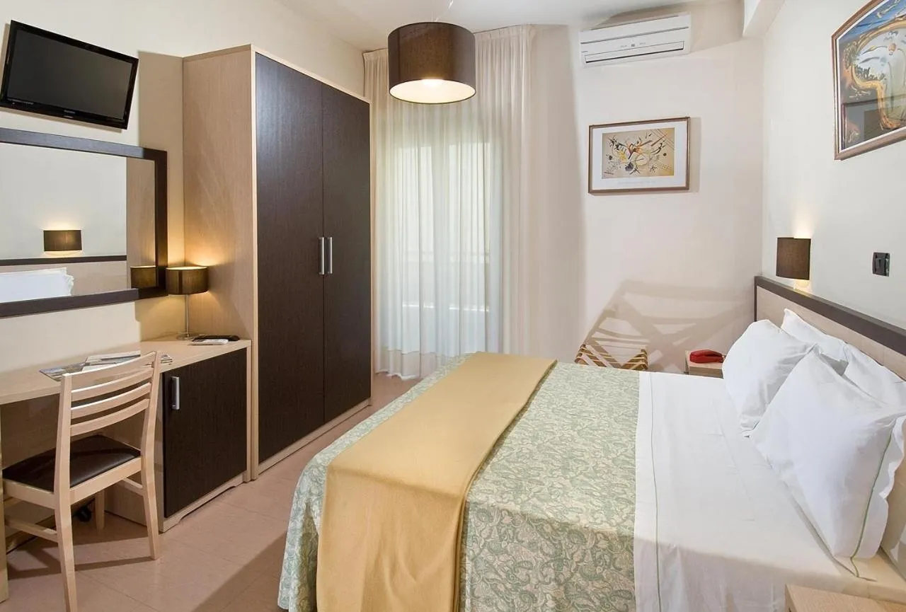 Photo of the whole room, Bed in Hotel Conchiglia