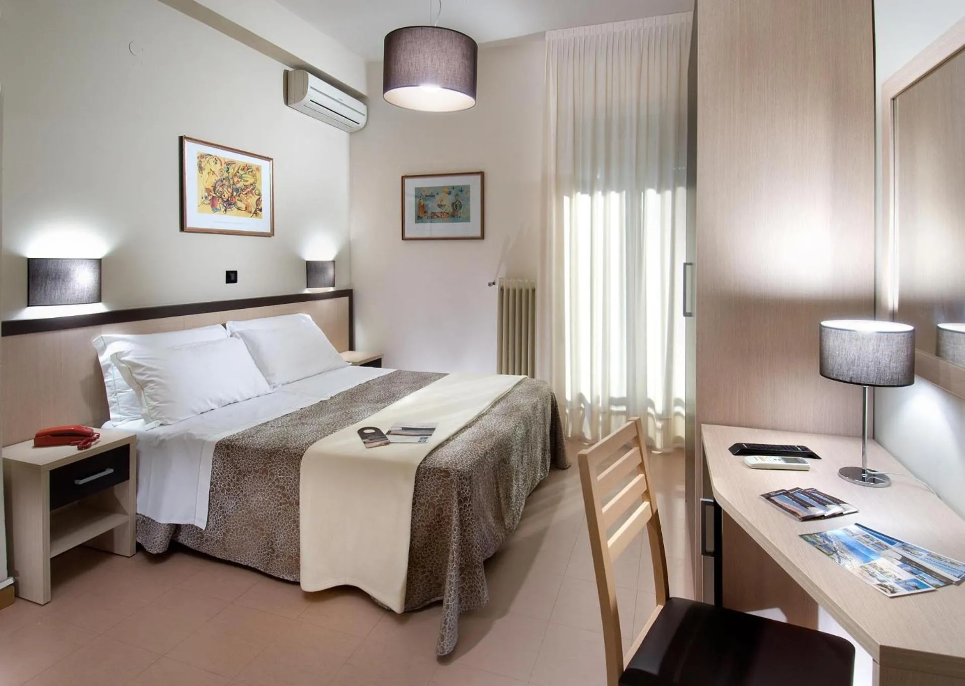 Photo of the whole room, Bed in Hotel Conchiglia