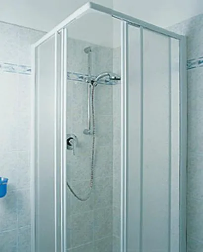 Shower in Hotel Conchiglia