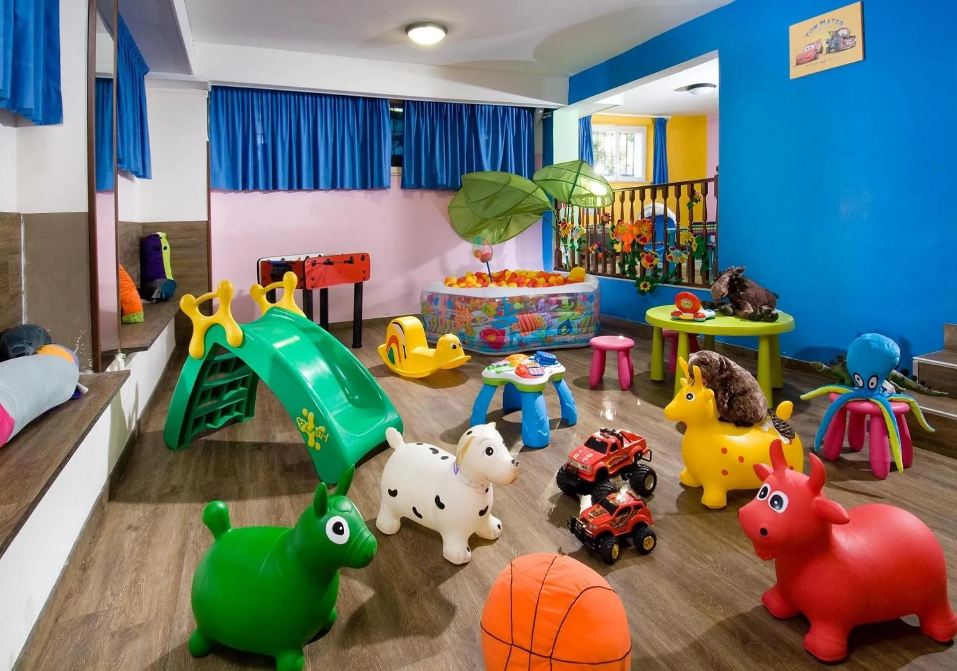 Kids's club in Hotel Conchiglia