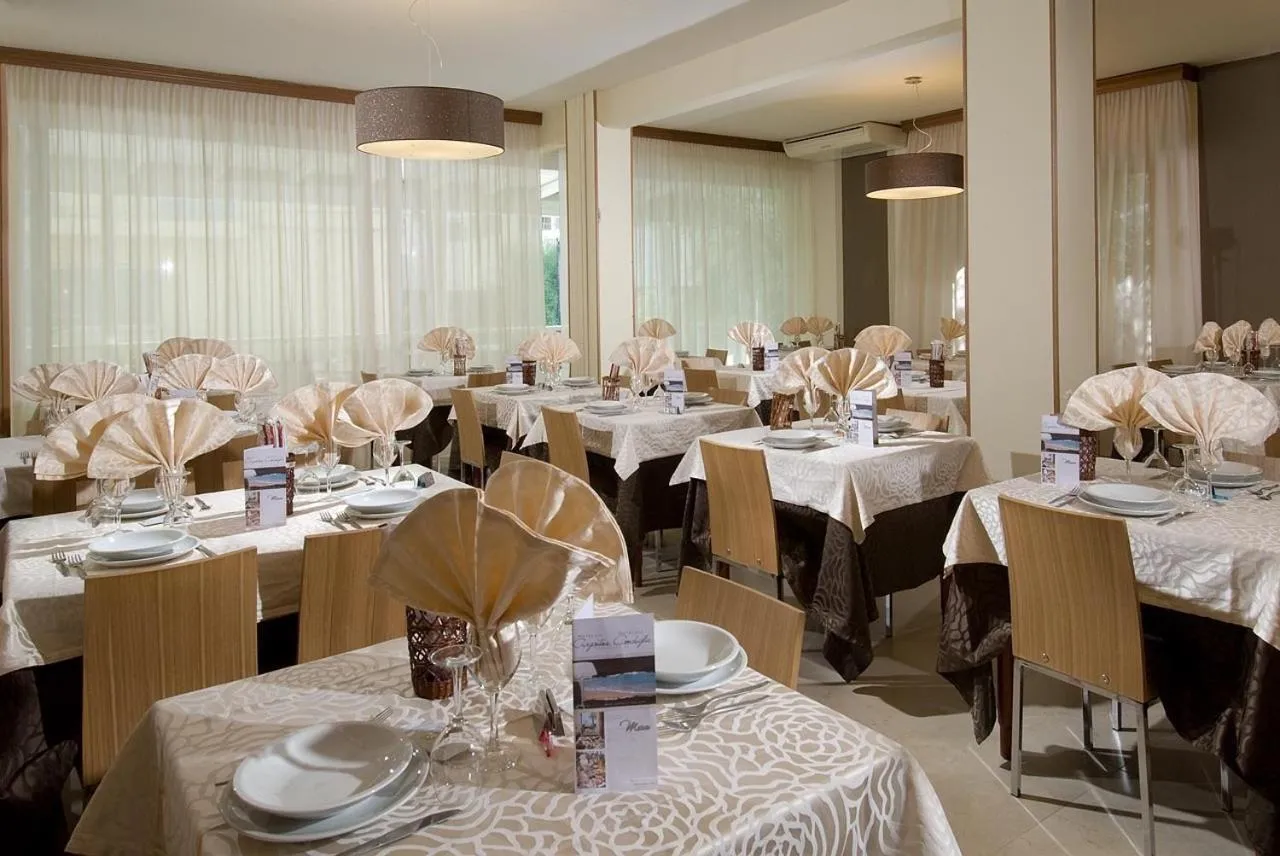 Restaurant/places to eat in Hotel Conchiglia
