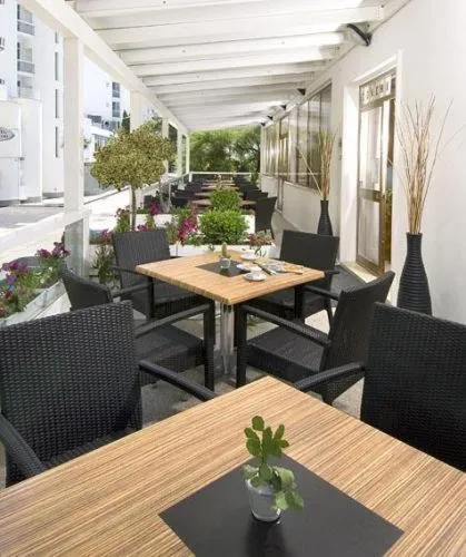 Patio in Hotel Conchiglia