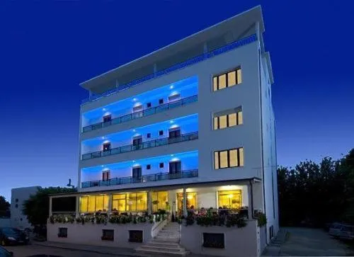 Property building in Hotel Conchiglia