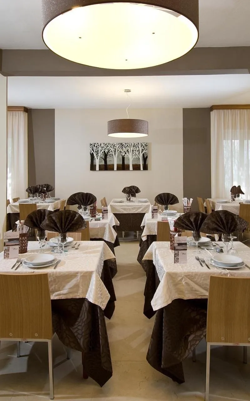 Restaurant/places to eat in Hotel Conchiglia