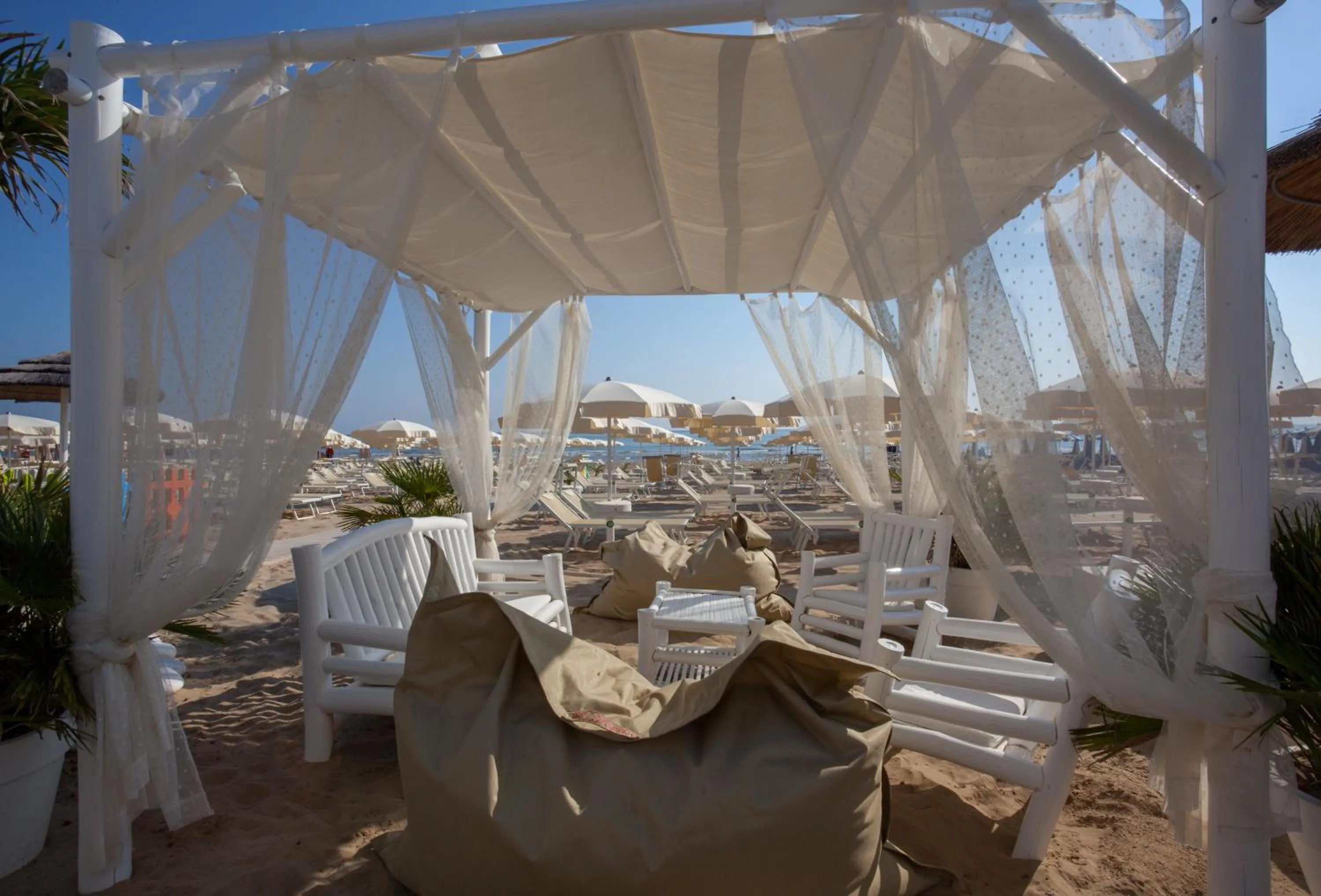 Beach in Hotel Conchiglia