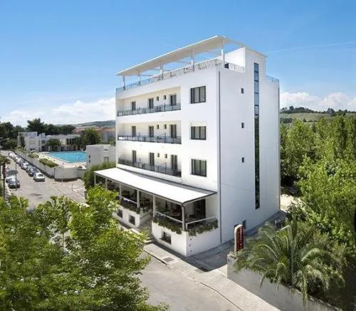 Property building in Hotel Conchiglia