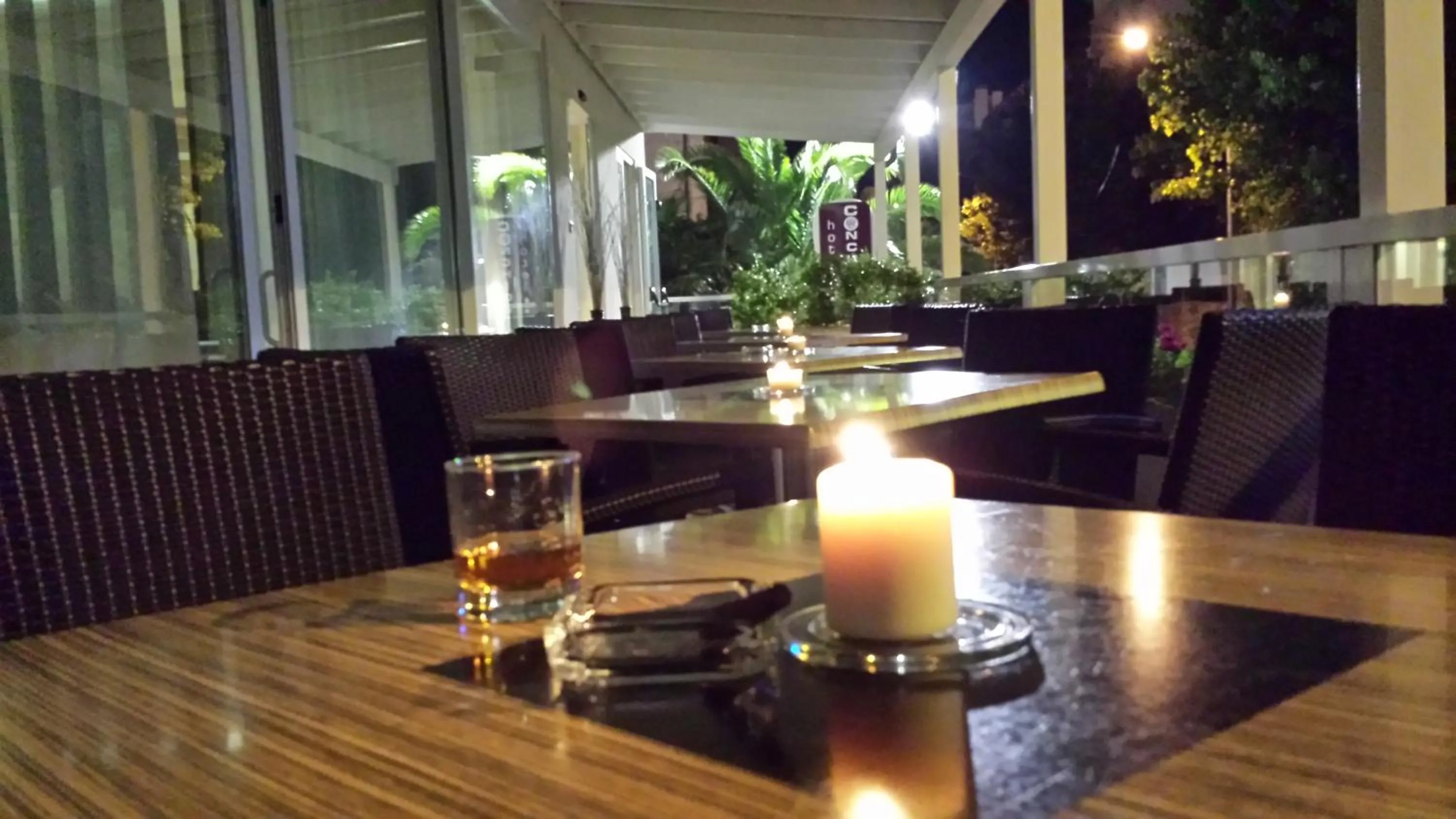 Restaurant/places to eat in Hotel Conchiglia