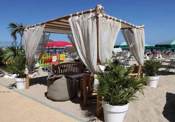 Patio in Hotel Conchiglia