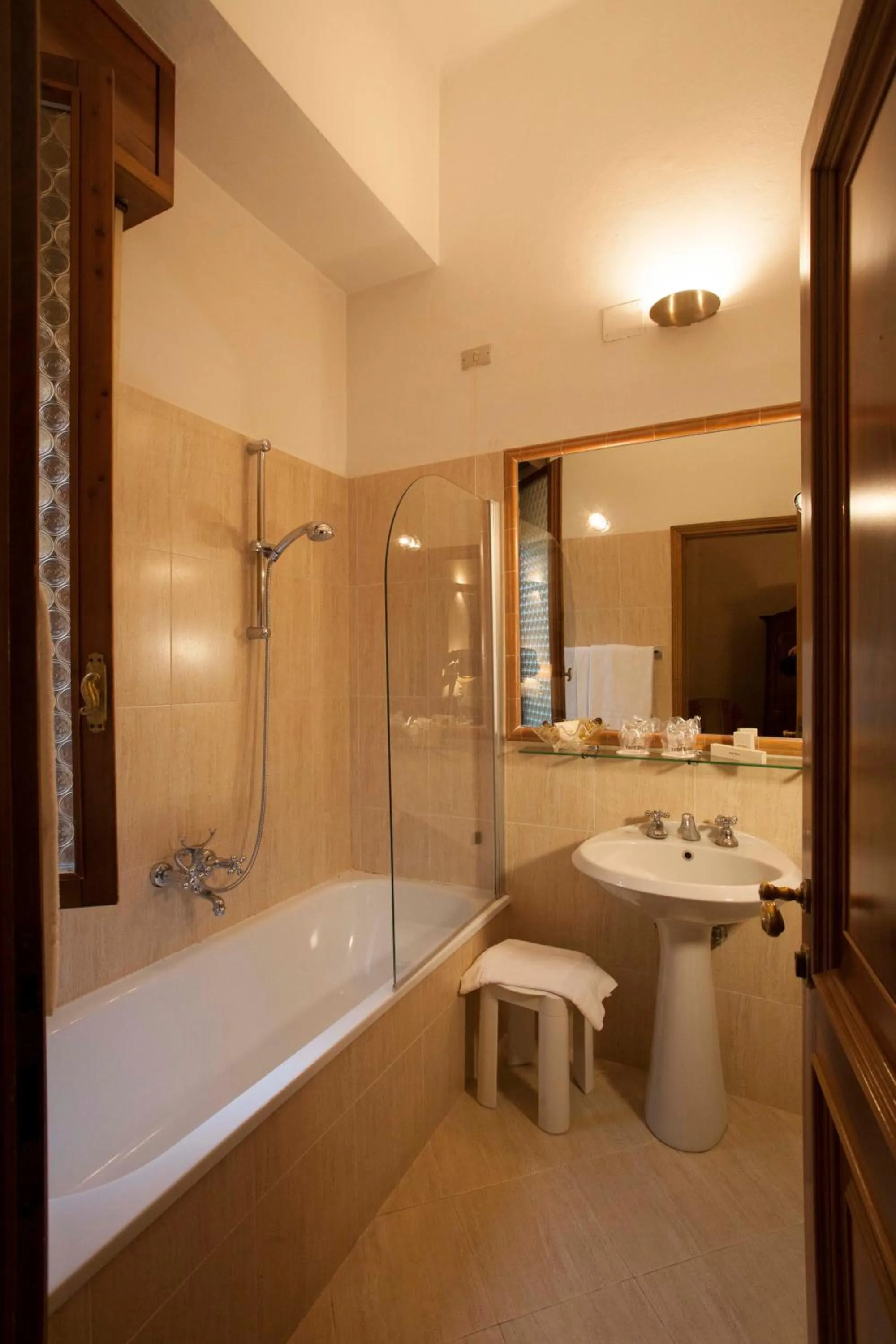 Bathroom in Hotel Posta