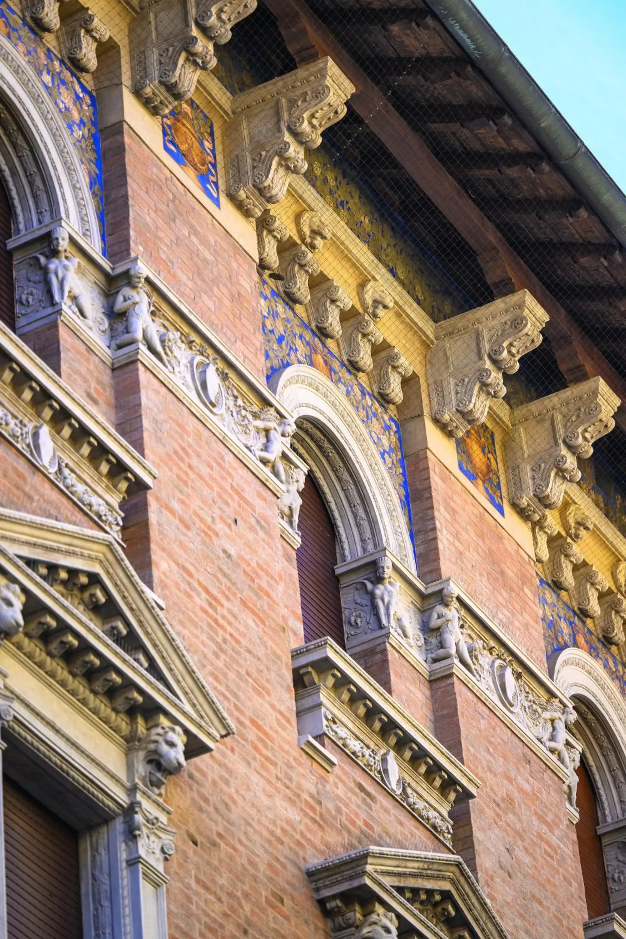 Property building in Hotel Posta Property building in Hotel Posta