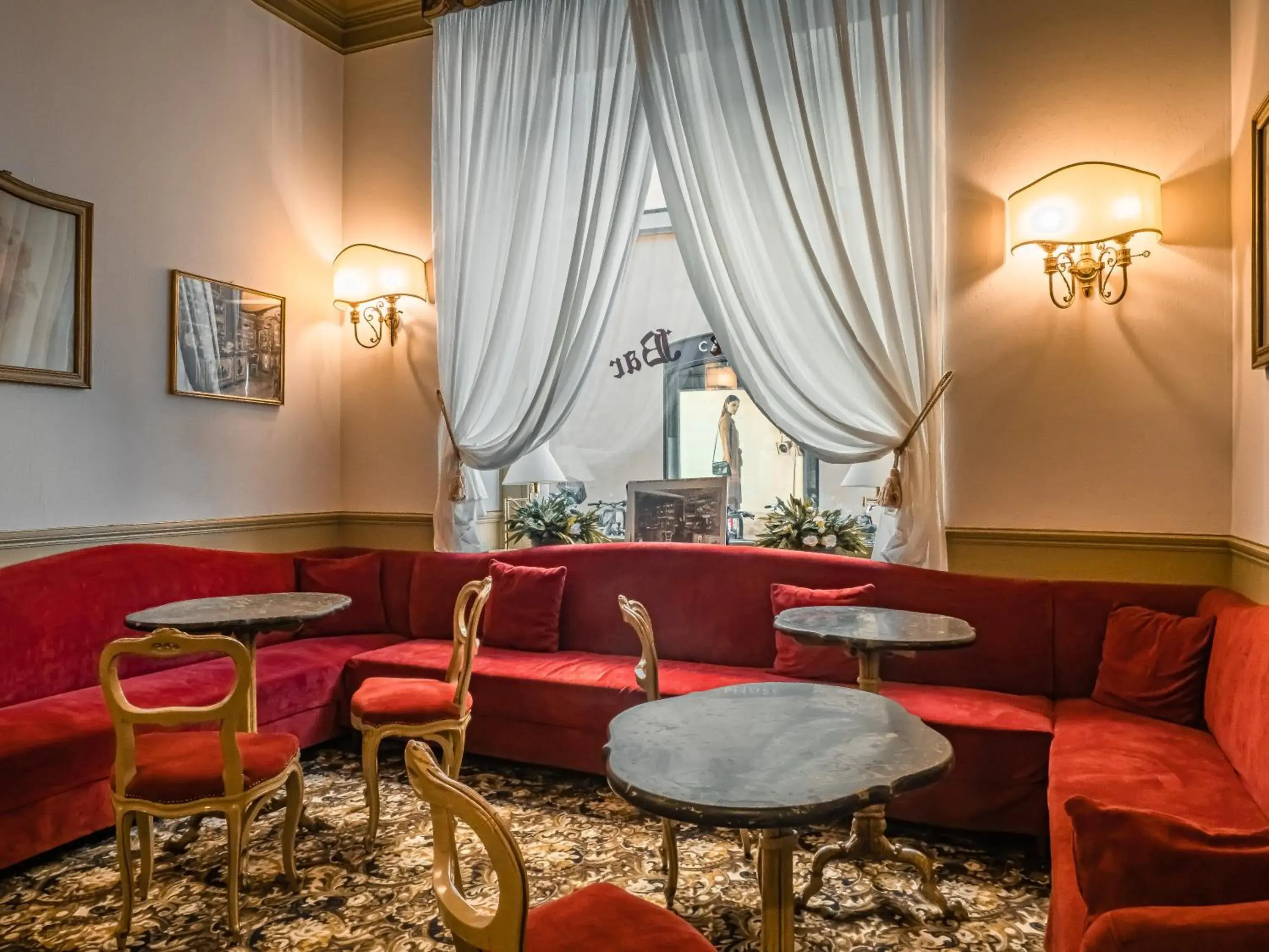 Lounge or bar in Hotel Posta Lounge or bar in Hotel Posta