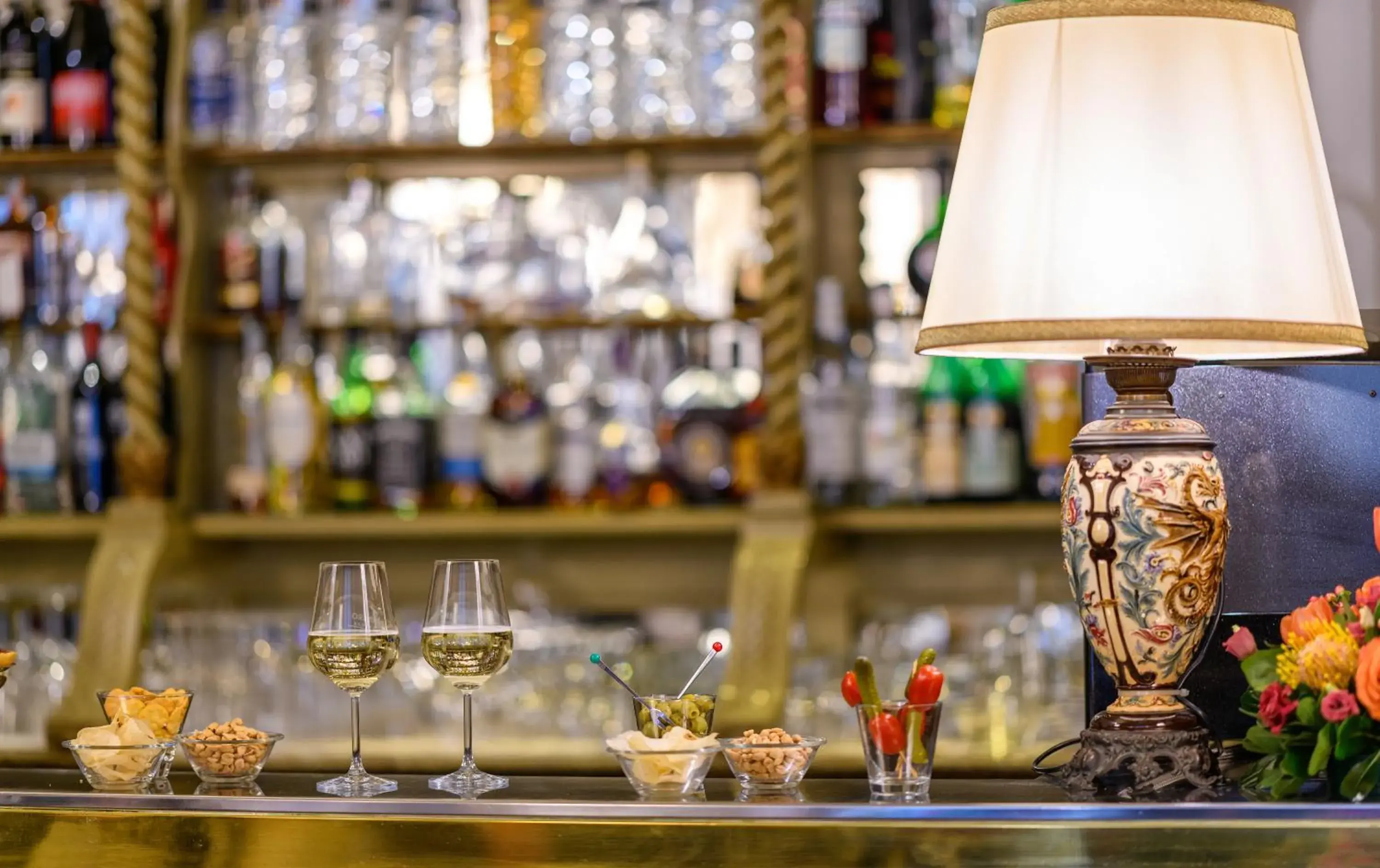 Lounge or bar in Hotel Posta Lounge or bar in Hotel Posta