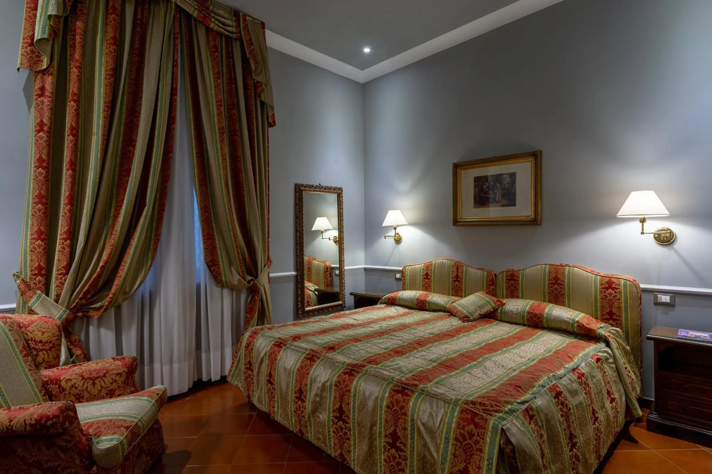 Double Room - single occupancy in Hotel Posta Double Room - single occupancy in Hotel Posta