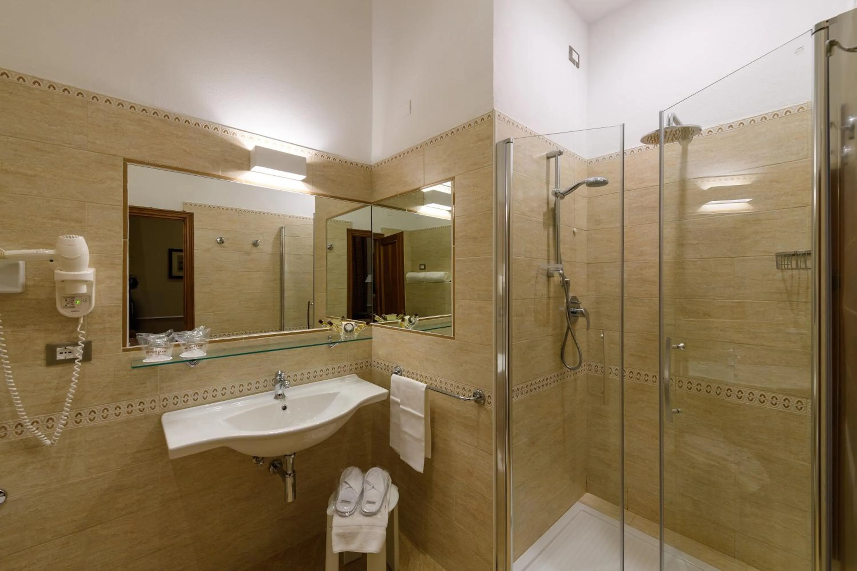 Bathroom in Hotel Posta